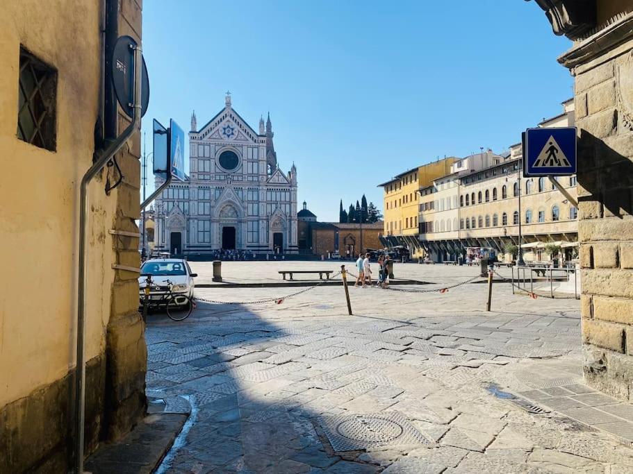 Amazing Apartment In Piazza Santa Croce Firenze Exterior foto